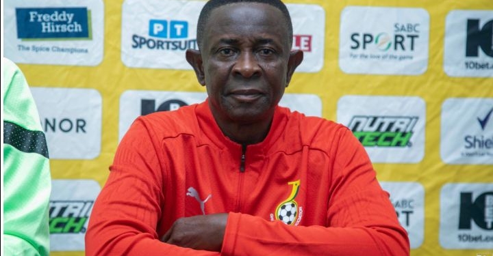 Mingle Kasim, Black Stars Head Coach