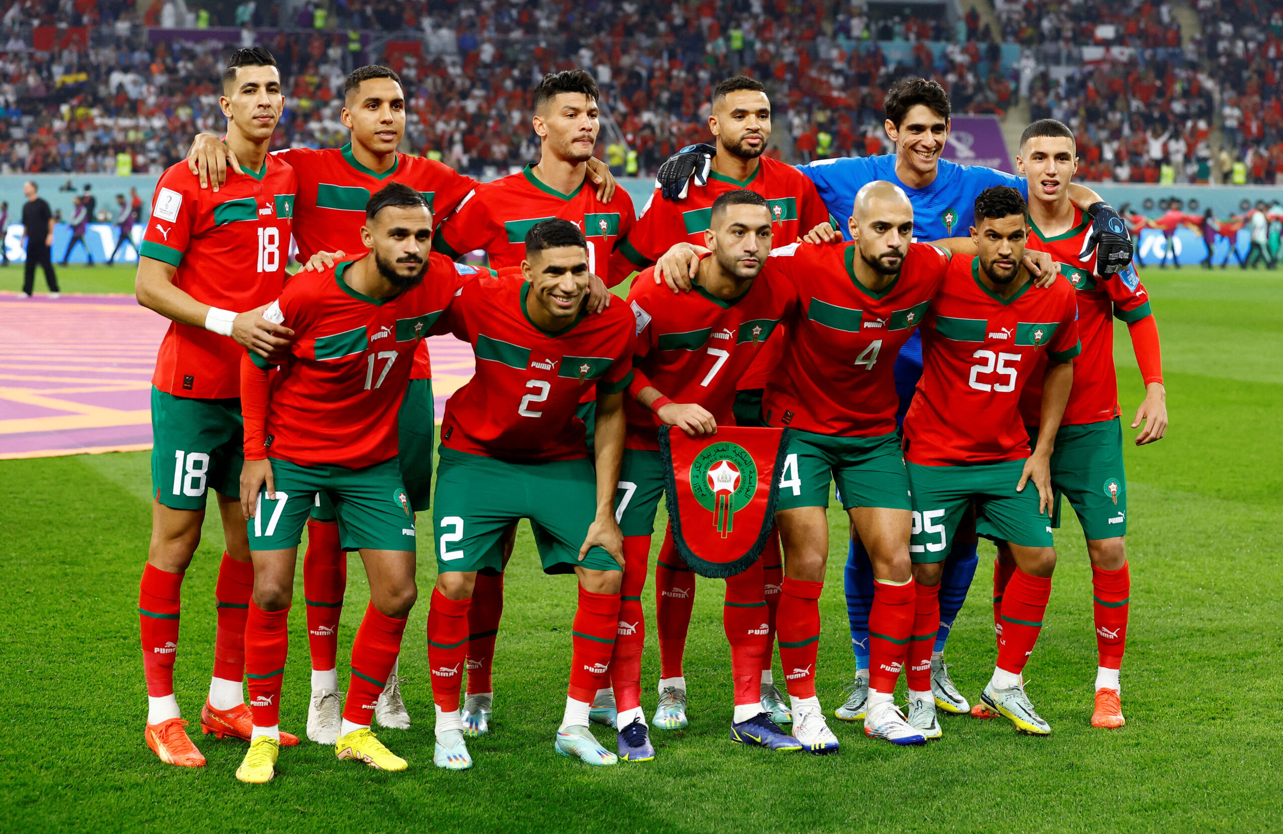 AFCON 2025: Walid Regragui announces 26-man squad for Morocco