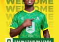 Aduana FC sign midfielder Salim Bafaada