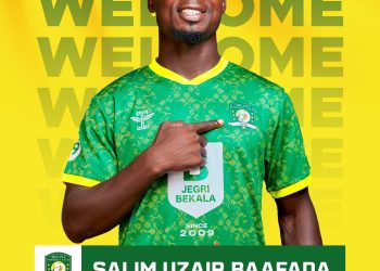 Aduana FC sign midfielder Salim Bafaada