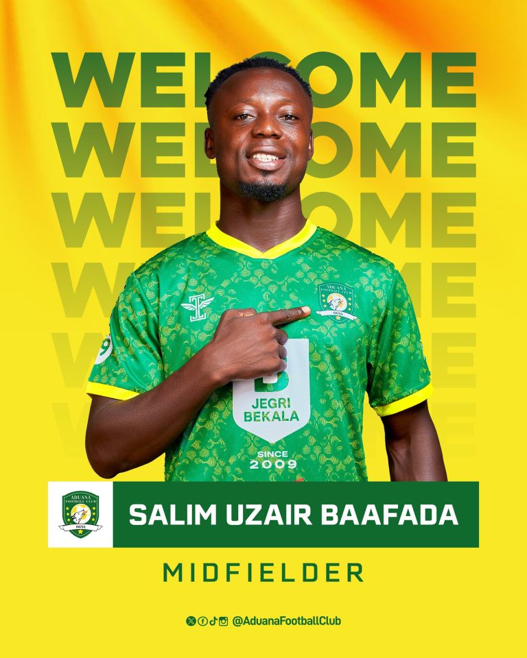 Aduana FC sign midfielder Salim Bafaada