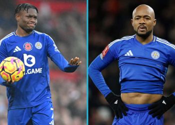 Jordan Ayew and Abdul Fatawu Fatawu