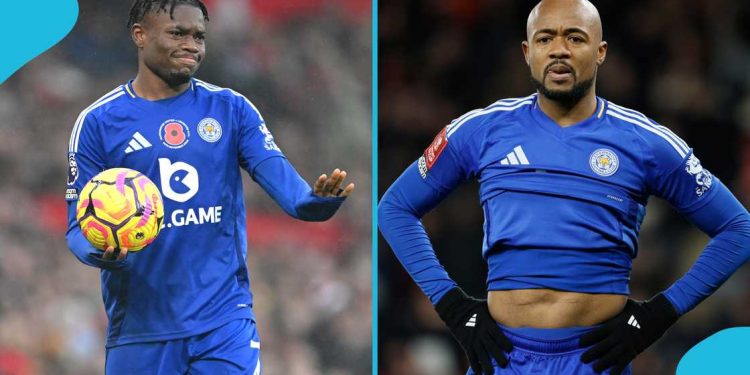 Jordan Ayew and Abdul Fatawu Fatawu