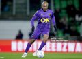 GRONINGEN, NETHERLANDS - JANUARY 10: Andre Ayew of NAC Breda  during the Dutch Eredivisie  match between FC Groningen v NAC Breda at the Hitachi Capital Mobility Stadion on January 10, 2026 in Groningen Netherlands (Photo by Rico Brouwer/Soccrates/Getty Images)