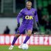 GRONINGEN, NETHERLANDS - JANUARY 10: Andre Ayew of NAC Breda during the Dutch Eredivisie match between FC Groningen v NAC Breda at the Hitachi Capital Mobility Stadion on January 10, 2026 in Groningen Netherlands (Photo by Rico Brouwer/Soccrates/Getty Images)