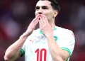 Brahim Diaz-of-morocco-celebrates-goal