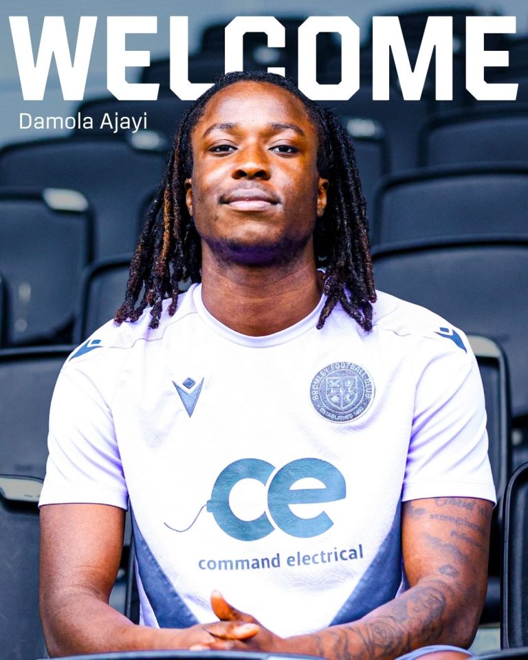 Damola Ajayi, Bromley FC
