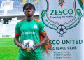 Elvis Bernard Addae joins ZESCO United