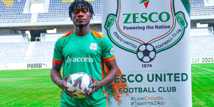 Elvis Bernard Addae joins ZESCO United