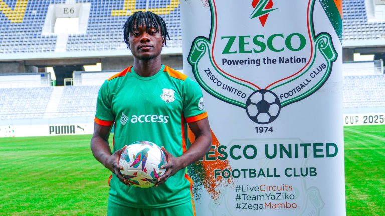 Elvis Bernard Addae joins ZESCO United