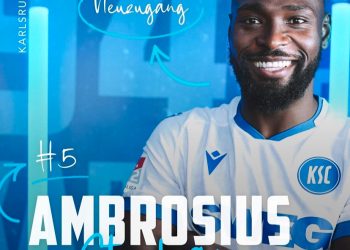 Stephan Ambrosius joins Karlsruher SC on loan
