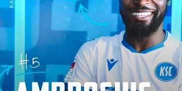 Stephan Ambrosius joins Karlsruher SC on loan