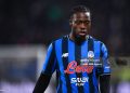 BERGAMO, ITALY - DECEMBER 28: Kamaldeen Sulemana of Atalanta BC looks on during the Serie A match between Atalanta BC and FC Internazionale at Gewiss Stadium on December 28, 2025 in Bergamo, Italy. (Photo by Alberto Gandolfo/BSR Agency/Getty Images)
