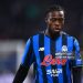BERGAMO, ITALY - DECEMBER 28: Kamaldeen Sulemana of Atalanta BC looks on during the Serie A match between Atalanta BC and FC Internazionale at Gewiss Stadium on December 28, 2025 in Bergamo, Italy. (Photo by Alberto Gandolfo/BSR Agency/Getty Images)