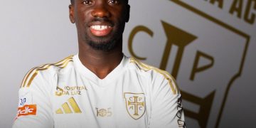 Lawrence Ofori joins Casa Pia AC