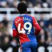 NEWCASTLE UPON TYNE, ENGLAND - OCTOBER 21:   Jesurun Rak-Sakyi of Crystal Palace during the Premier League match between Newcastle United and Crystal Palace at St. James Park on October 21, 2023 in Newcastle upon Tyne, United Kingdom.
(Photo by Sebastian Frej/MB Media/Getty Images)