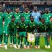 TANGIER, MOROCCO - DECEMBER 30:  Senegal players pose for a team photograph prior to the Africa Cup Of Nations Group D match between Benin and Senegal at the Grand Stade de Tanger on December 30, 2025 in Tangier, Morocco. (Photo by Visionhaus/Getty Images)