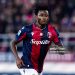 Ibrahim Sulemana of Bologna FC looks on during the serie Serie A Enilive match between Bologna FC 1909  and Juventus FC at Stadio Renato Dall'Ara on December 14, 2025 in Bologna, Italy  (Photo by Giuseppe Maffia/NurPhoto via Getty Images)