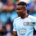 VIGO, SPAIN - JANUARY 03:  Joseph Aidoo of RC Celta de Vigo looks on during the LaLiga EA Sports match between RC Celta de Vigo and Valencia CF at Estadio Abanca-Balaidos on January 03, 2026 in Vigo, Spain. (Photo by Jose Manuel Alvarez Rey/Getty Images)