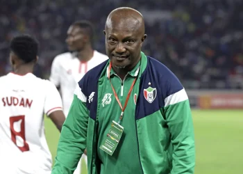 Sudan coach James Kwasi Appiah