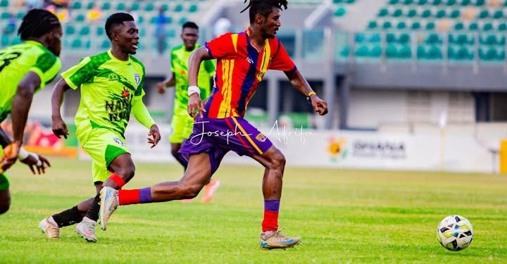 Hearts of Oak Vs Bechem United