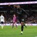 Antoine Semenyo celebrates his goal against Tottenham