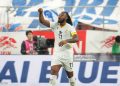 TOYOTA, JAPAN - NOVEMBER 14: Antoine Semenyo of Ghana looks on during the international friendly match between Japan and Ghana at Toyota Stadium on November 14, 2025 in Toyota, Aichi, Japan. (Photo by Masashi Hara/Getty Images)
