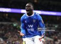 LONDON, ENGLAND - JANUARY 4: Brian Brobbey of Sunderland celebrates scoring their equalising goal during the Premier League match between Tottenham Hotspur and Sunderland at Tottenham Hotspur Stadium on January 4, 2026 in London, United Kingdom. (Photo by Charlotte Wilson/Offside/Offside via Getty Images)