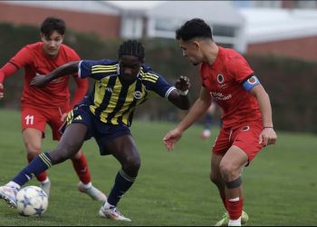 Daniel Asante Amoh Fenerbahçe U19