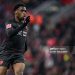 LEVERKUSEN, GERMANY - FEBRUARY 14: Ernest Poku of Leverkusen controls the ball during the Bundesliga match between Bayer 04 Leverkusen and FC St. Pauli at BayArena on February 14, 2026 in Leverkusen, Germany. (Photo by Jörg Schüler/Bayer 04 Leverkusen via Getty Images)