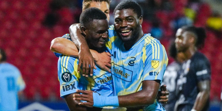 Ezekiel Alladoh scores on Philadelphia Union debut