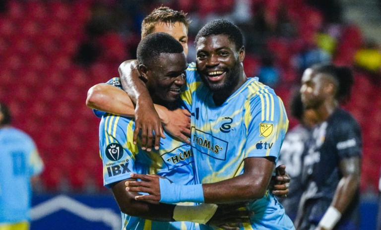 Ezekiel Alladoh scores on Philadelphia Union debut