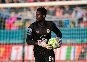 Joseph Anang St. Patrick’s Athletic FC Goalkeeper