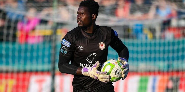 Joseph Anang St. Patrick’s Athletic FC Goalkeeper