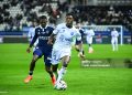 Ibrahim OSMAN of Auxerre during the Ligue 1 McDonald's match between Paris FC and AJ Auxerre at Stade Jean Bouin on November 29, 2025 in Paris, France. (Photo by Daniel Derajinski/Icon Sport via Getty Images)