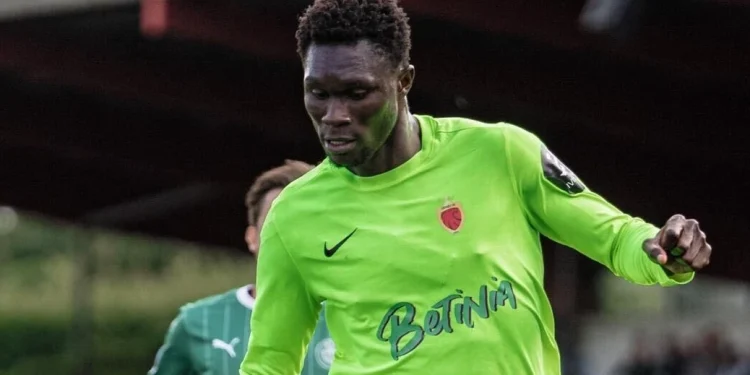 Boldklubben af 1893 sign Joseph Kinful