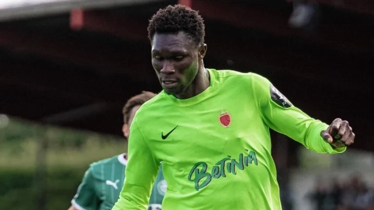 Boldklubben af 1893 sign Joseph Kinful