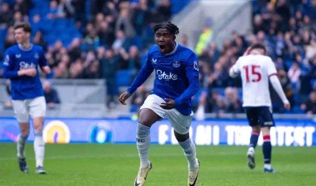 Kingsford Boakye-Yiadom - Everton U21