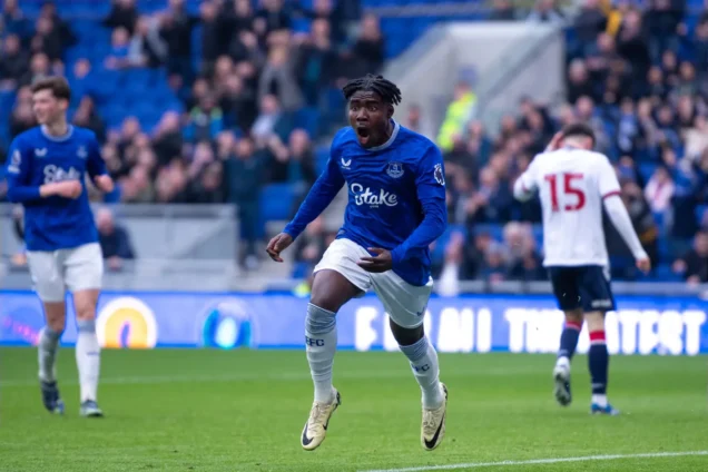 Kingsford Boakye-Yiadom - Everton U21