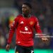 LIVERPOOL, ENGLAND - FEBRUARY 23: Kobbie Mainoo of Manchester United reacts during the Premier League match between Everton and Manchester United at Hill Dickinson Stadium on February 23, 2026 in Liverpool, England. (Photo by Chris Brunskill/Fantasista/Getty Images)