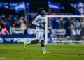 SAN JOSE, CALIFORNIA - FEBRUARY 21: Kwaku Agyabeng #20 of Sporting Kansas City enters the pitch during the MLS match between San Jose Earthquakes and Sporting Kansas City at PayPal Park on February 21, 2026 in San Jose, California. (Photo by Alex Lorenzo - Sporting Kansas City/MLS via Getty Images)