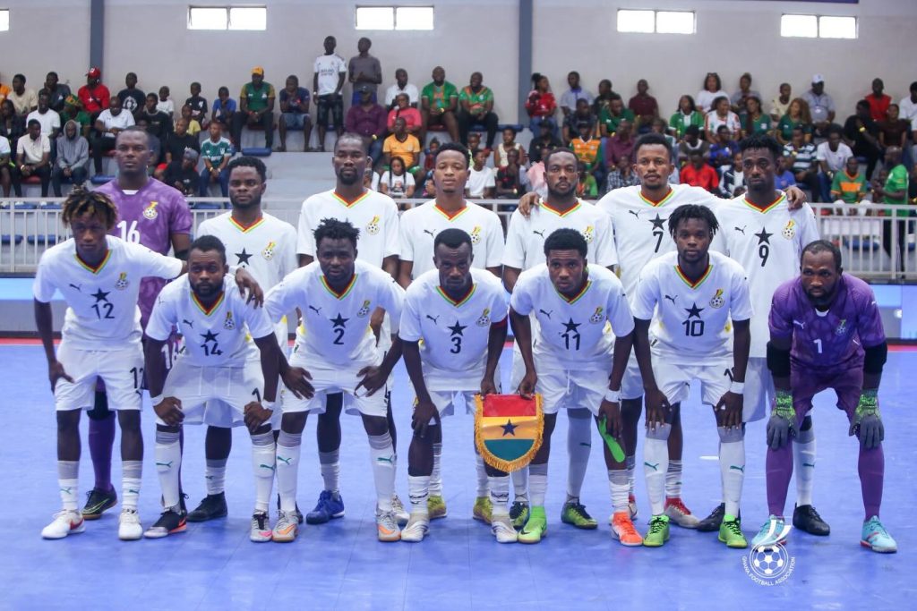 Ghana Futsal Team