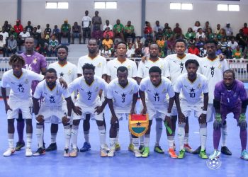 Ghana Futsal Team