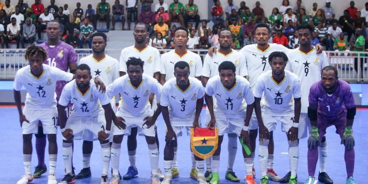 Ghana Futsal Team
