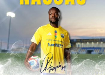 Nana Akosah-Bempah joins Lithuanian A Lyga side TransINVEST
