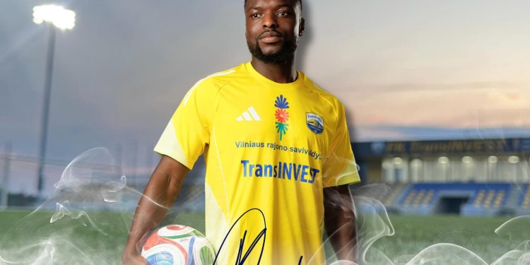 Nana Akosah-Bempah joins Lithuanian A Lyga side TransINVEST