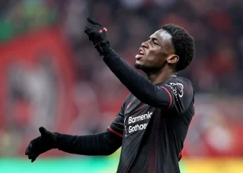 Ernest Poku (Photo by Christof Koepsel/Getty Images)