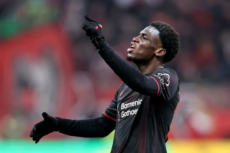 Ernest Poku (Photo by Christof Koepsel/Getty Images)