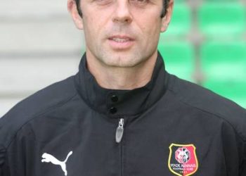 Alain RAVERA (entraineur adjoint) - 15.09.2008 - Photo officielle de Rennes - Ligue 1,    (Photo : Thomas Bregadis / Icon Sport via Getty Images)