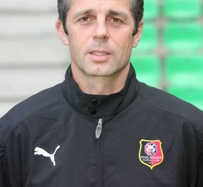 Alain RAVERA (entraineur adjoint) - 15.09.2008 - Photo officielle de Rennes - Ligue 1,    (Photo : Thomas Bregadis / Icon Sport via Getty Images)